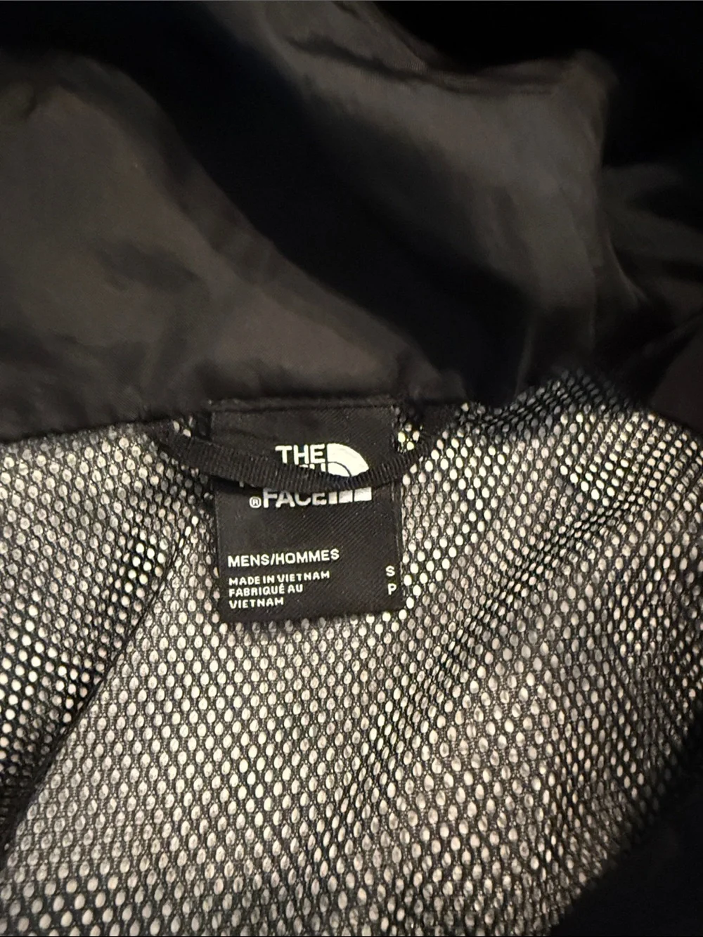 The North Face Mens Antora Black Hooded Rain hoody